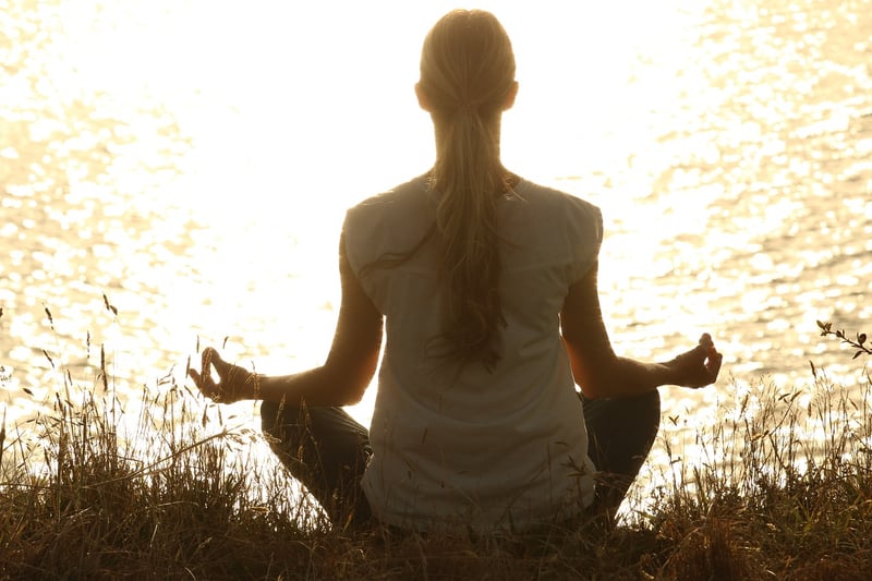 Yoga meditation for mental well-being